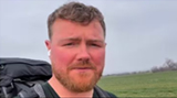 British man walks from UK to Vietnam, has covered 9 countries so far